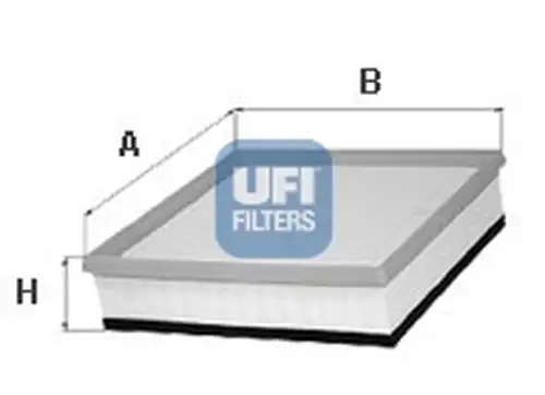 въздушен филтър UFI 30.193.00