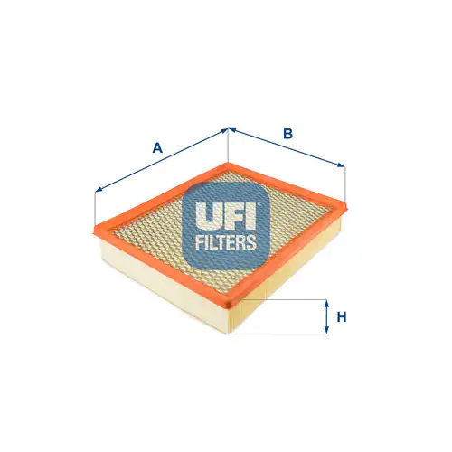 въздушен филтър UFI 30.197.00