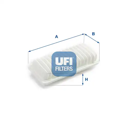 въздушен филтър UFI 30.206.00