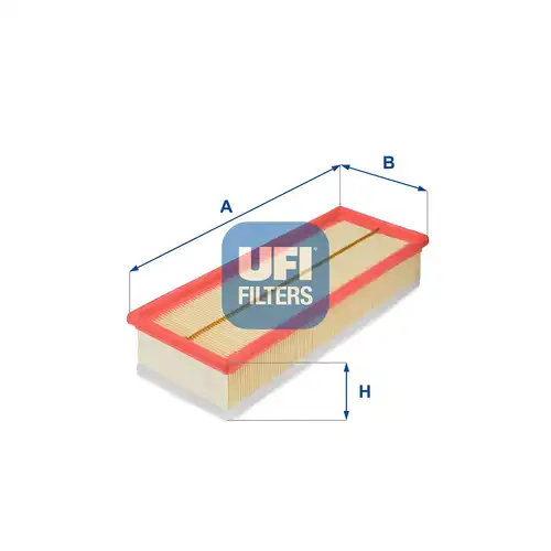 въздушен филтър UFI 30.210.00