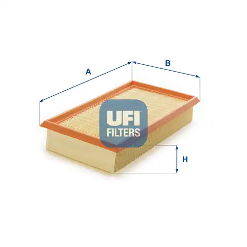 въздушен филтър UFI 30.213.00