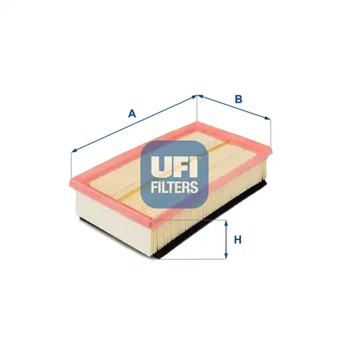 въздушен филтър UFI 30.233.00