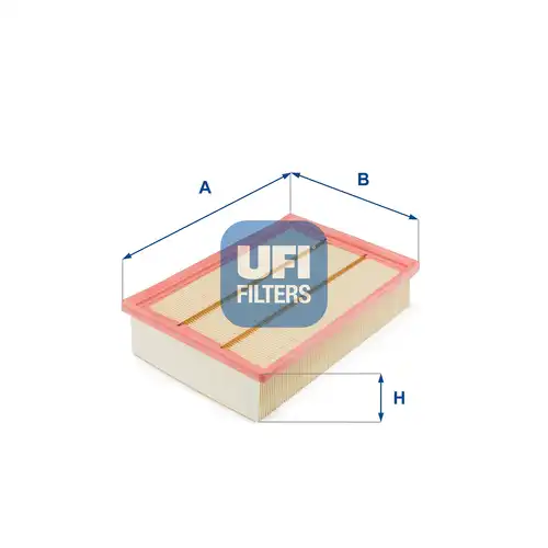 въздушен филтър UFI 30.246.00