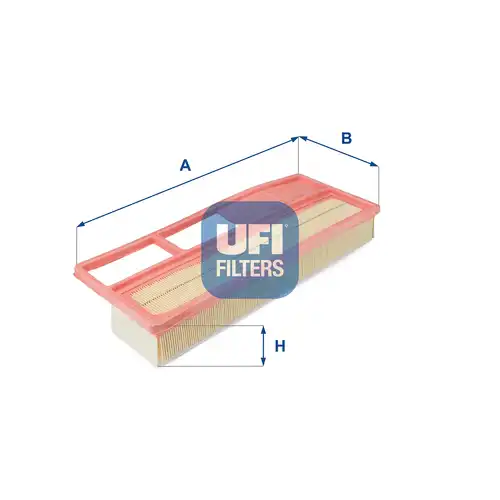 въздушен филтър UFI 30.265.00