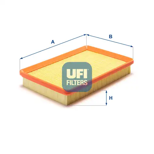 въздушен филтър UFI 30.266.00