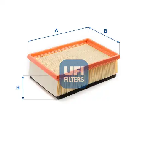 въздушен филтър UFI 30.272.00