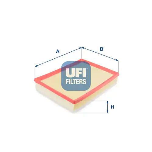 въздушен филтър UFI 30.292.00