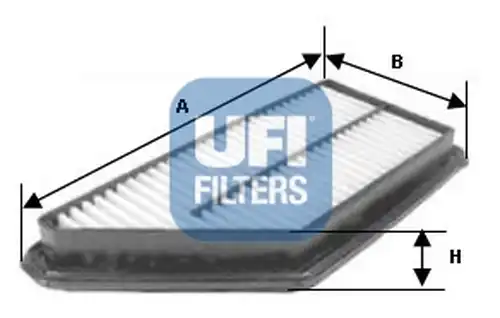 въздушен филтър UFI 30.337.00