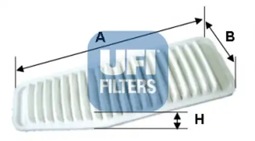 въздушен филтър UFI 30.338.00