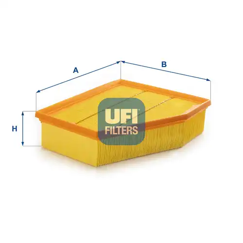 въздушен филтър UFI 30.355.00