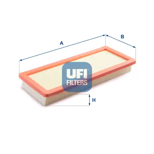 въздушен филтър UFI 30.368.00