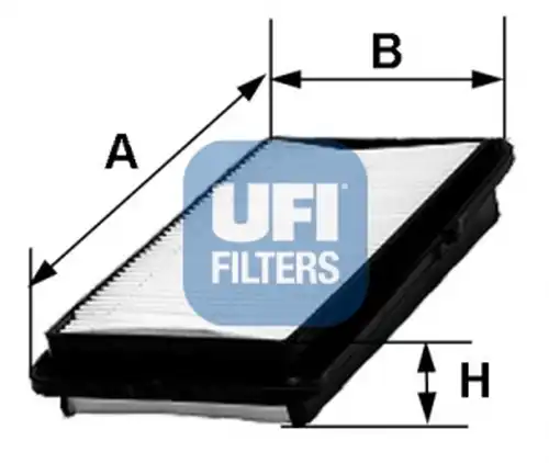 въздушен филтър UFI 30.380.00