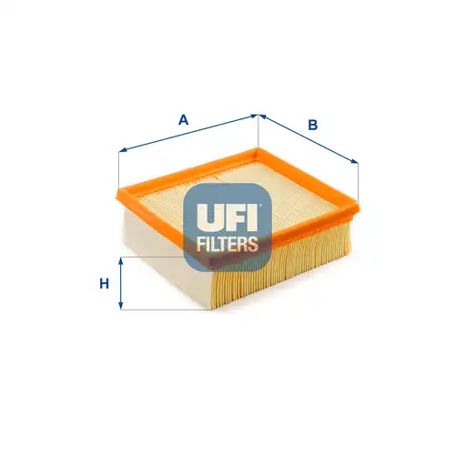 въздушен филтър UFI 30.393.00