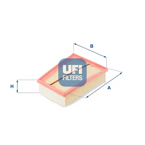 въздушен филтър UFI 30.407.00