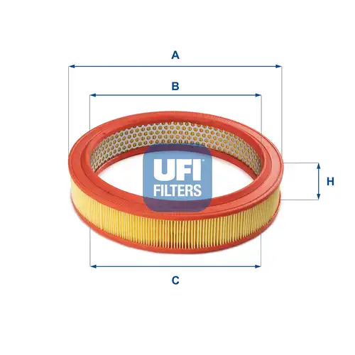 въздушен филтър UFI 30.802.01