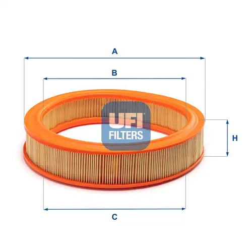 въздушен филтър UFI 30.803.00