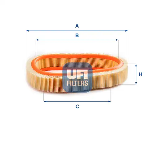 въздушен филтър UFI 30.806.00