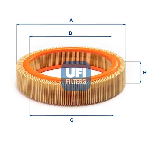 въздушен филтър UFI 30.807.00