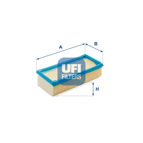 въздушен филтър UFI 30.836.00