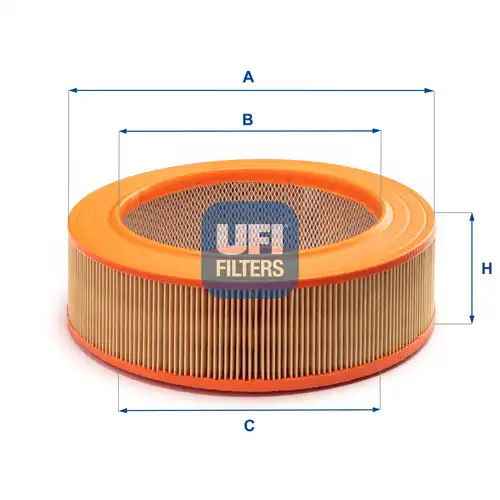 въздушен филтър UFI 30.843.01