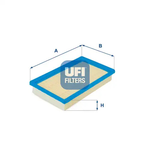 въздушен филтър UFI 30.858.00