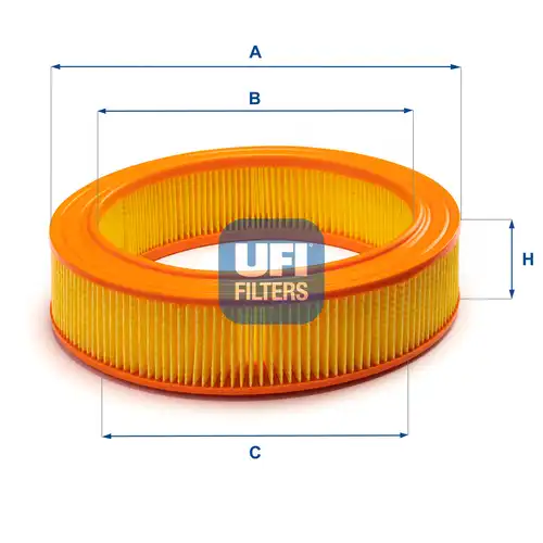 въздушен филтър UFI 30.871.00