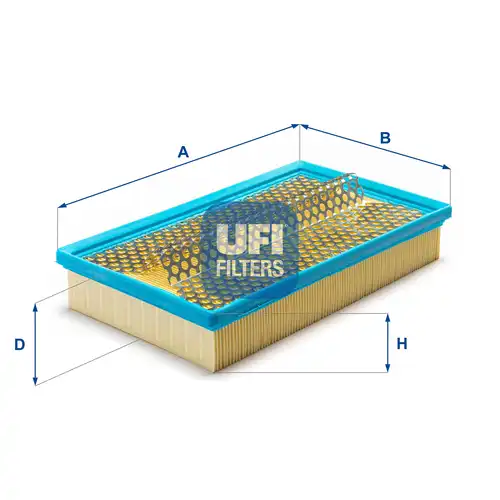 въздушен филтър UFI 30.893.00