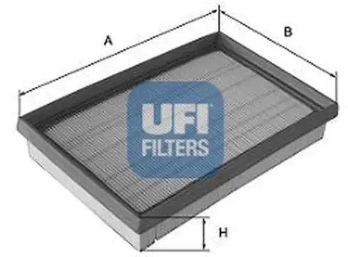 въздушен филтър UFI 30.908.00