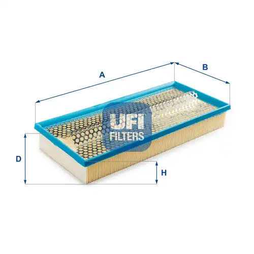 въздушен филтър UFI 30.911.00