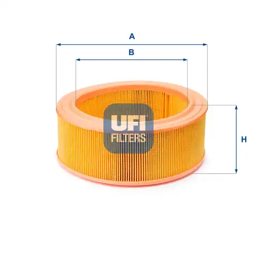 въздушен филтър UFI 30.917.01