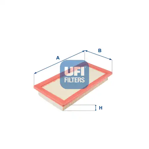 въздушен филтър UFI 30.960.00