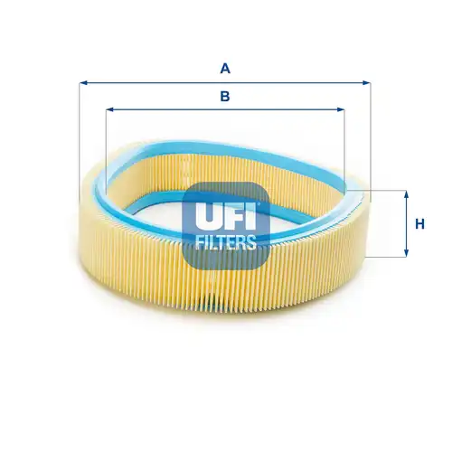 въздушен филтър UFI 30.969.00