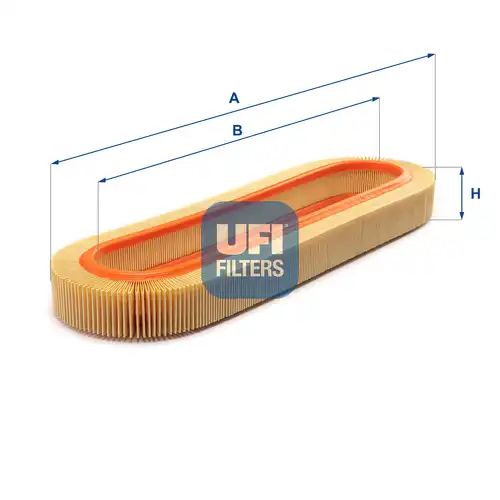 въздушен филтър UFI 30.974.00