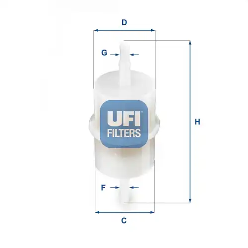 горивен филтър UFI 31.001.00