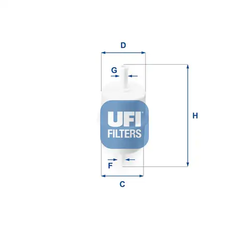 горивен филтър UFI 31.010.00