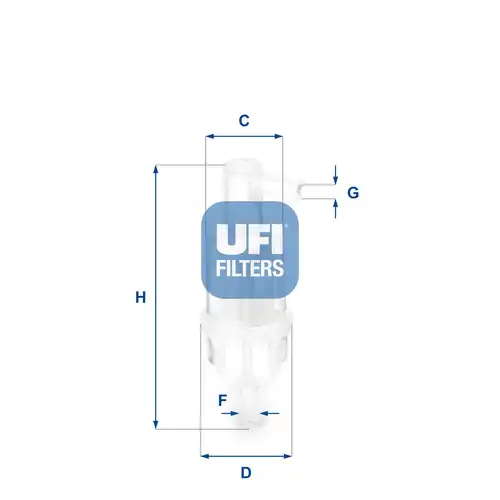 горивен филтър UFI 31.013.00