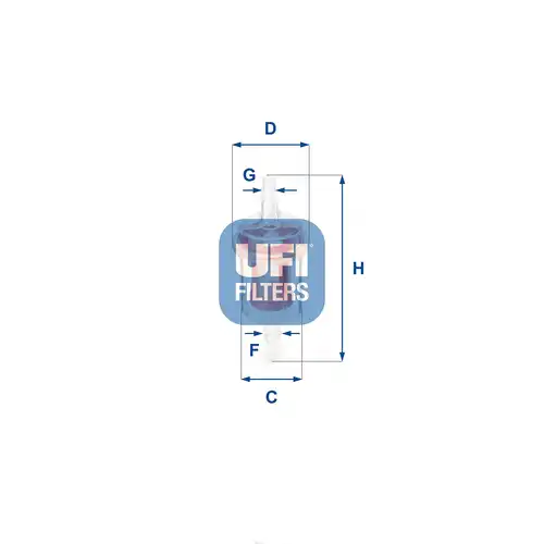 горивен филтър UFI 31.027.00