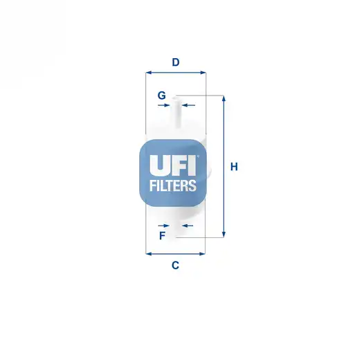 горивен филтър UFI 31.028.00