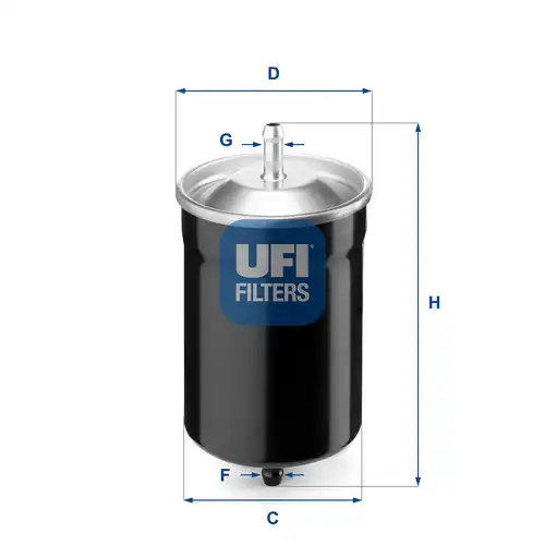 горивен филтър UFI 31.500.00