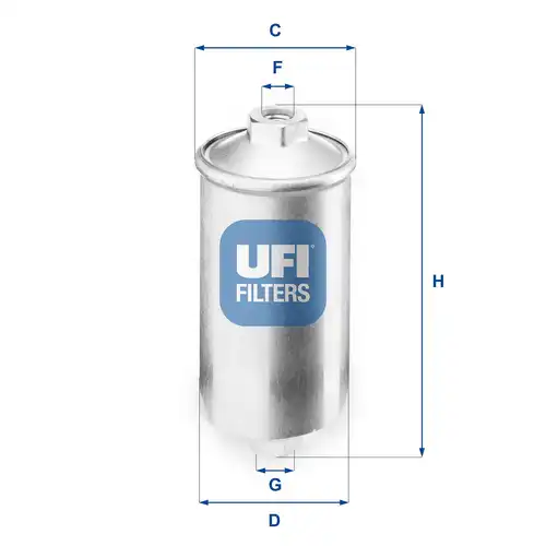 горивен филтър UFI 31.504.00