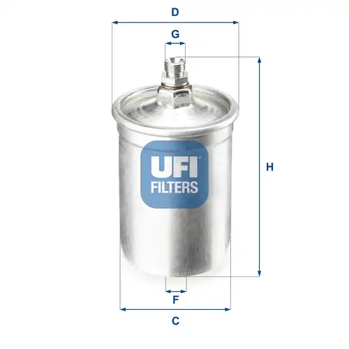 горивен филтър UFI 31.505.00