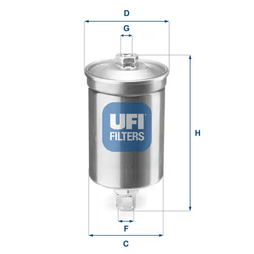 горивен филтър UFI 31.507.00