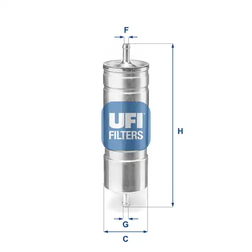 горивен филтър UFI 31.508.00