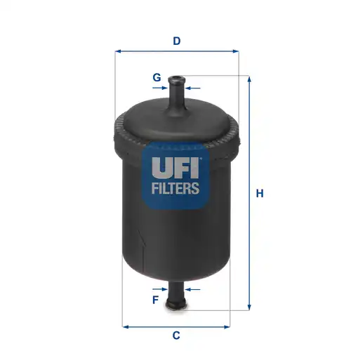 горивен филтър UFI 31.512.00