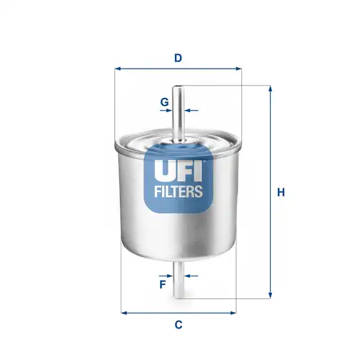 горивен филтър UFI 31.514.00