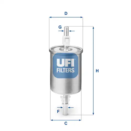 горивен филтър UFI 31.515.00