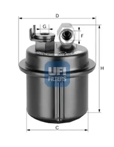 горивен филтър UFI 31.535.00