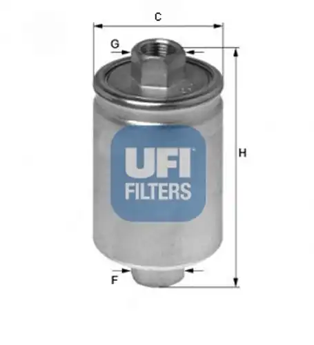 горивен филтър UFI 31.564.00