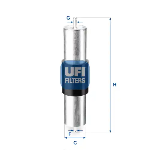 горивен филтър UFI 31.569.00