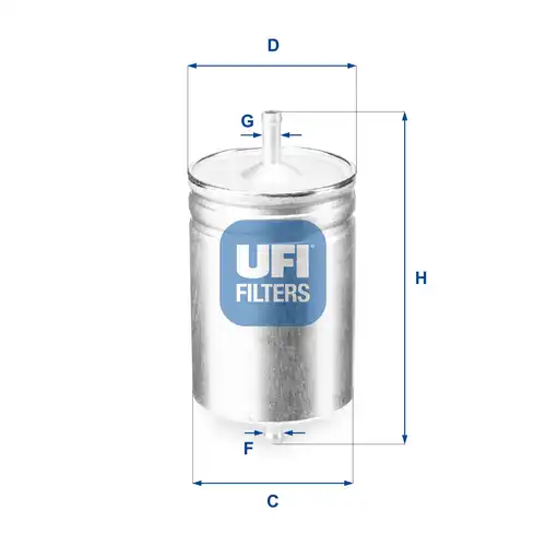 горивен филтър UFI 31.583.00